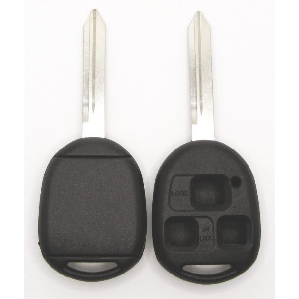 Toyota n�glehus 3 knaps med fast klinge