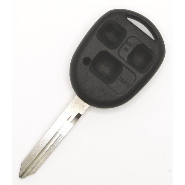 Toyota n�glehus 3 knaps med fast klinge