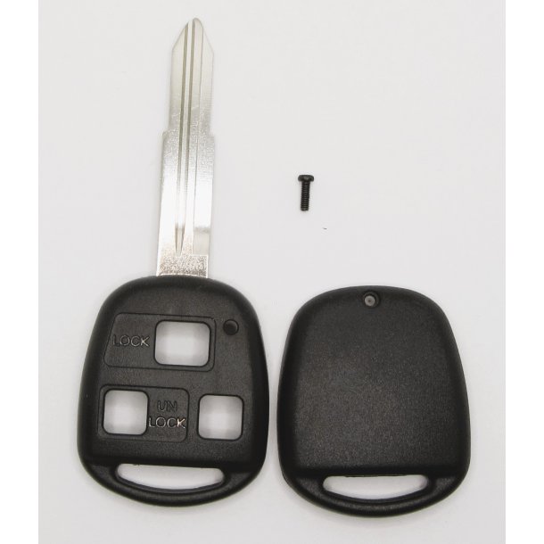 Toyota n�glehus 3 knaps med fast klinge