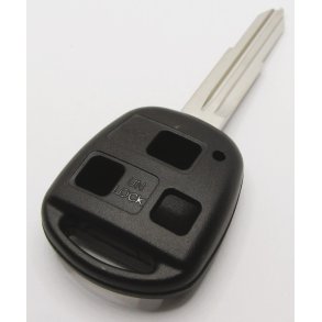 Toyota nglehus 3 knaps med fast klinge