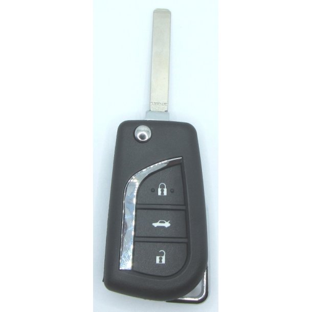 Citron fold-ud nglehus 3 knaps