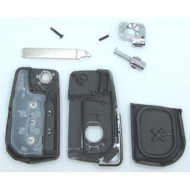 Citron fold-ud nglehus 2 knaps