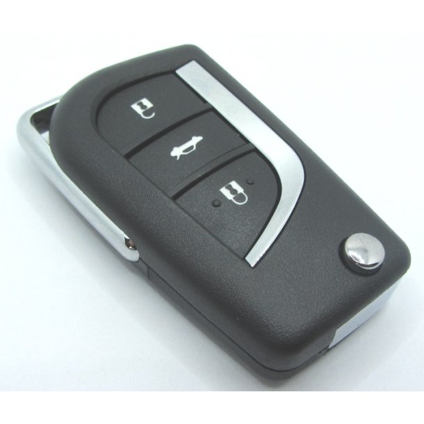 Citron fold-ud nglehus 3 knaps