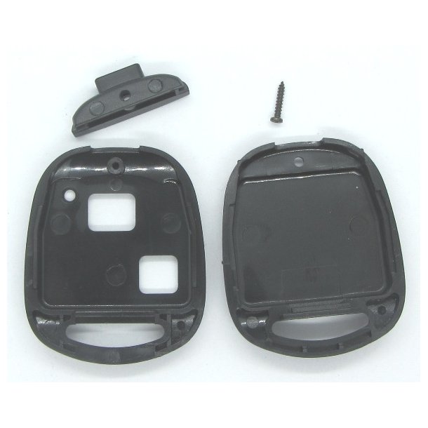 Toyota n�glehus 2 knaps