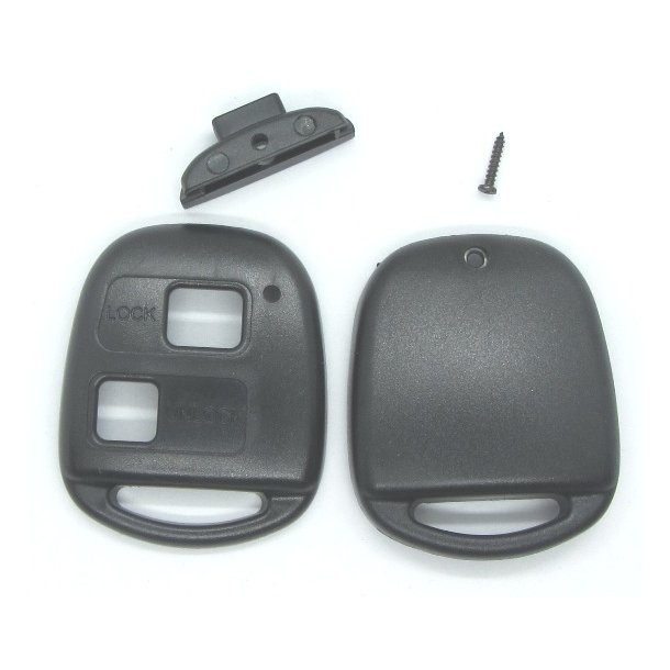 Toyota n�glehus 2 knaps