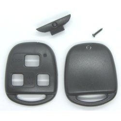 Toyota n�glehus 3 knaps