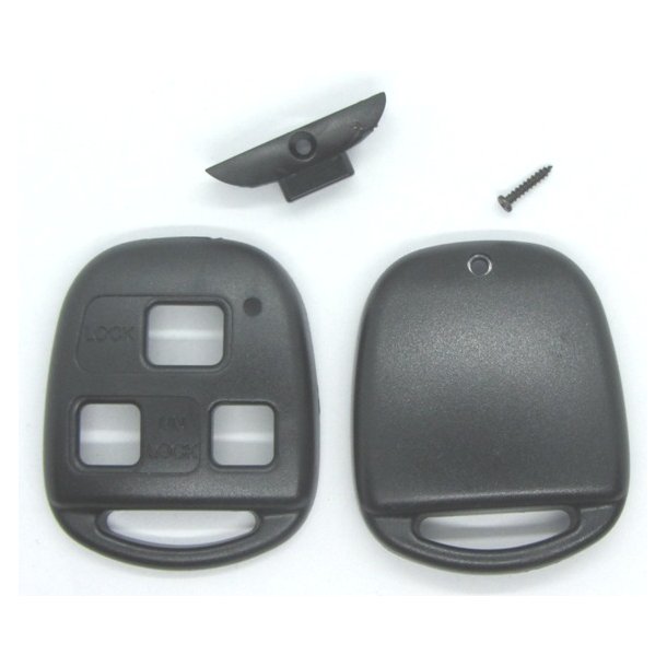 Toyota n�glehus 3 knaps