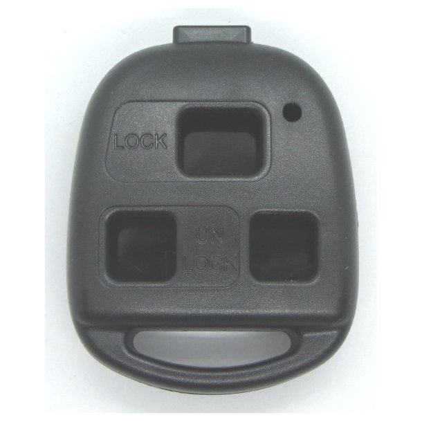 Toyota n�glehus 3 knaps