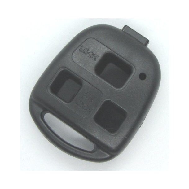 Toyota n�glehus 3 knaps