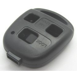 Toyota n�glehus 3 knaps