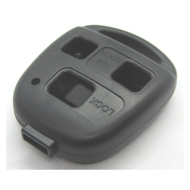 Toyota n�glehus 3 knaps