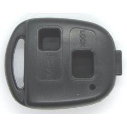 Toyota n�glehus 2 knaps