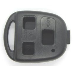 Toyota n�glehus 3 knaps