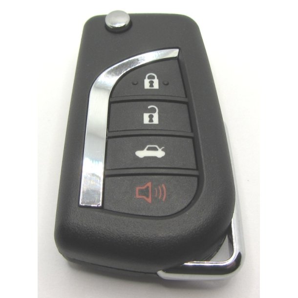 Toyota fold-ud n�glehus 4 knaps