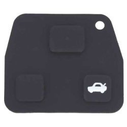 Toyota gummi pad 3 knaps