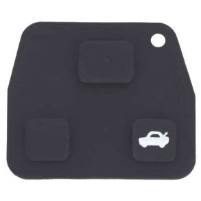 Toyota gummi pad 3 knaps