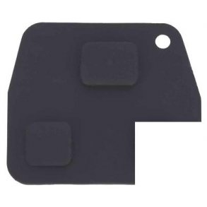 Toyota gummi pad 2 knaps