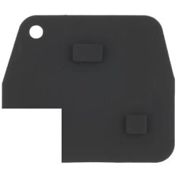 Toyota gummi pad 2 knaps