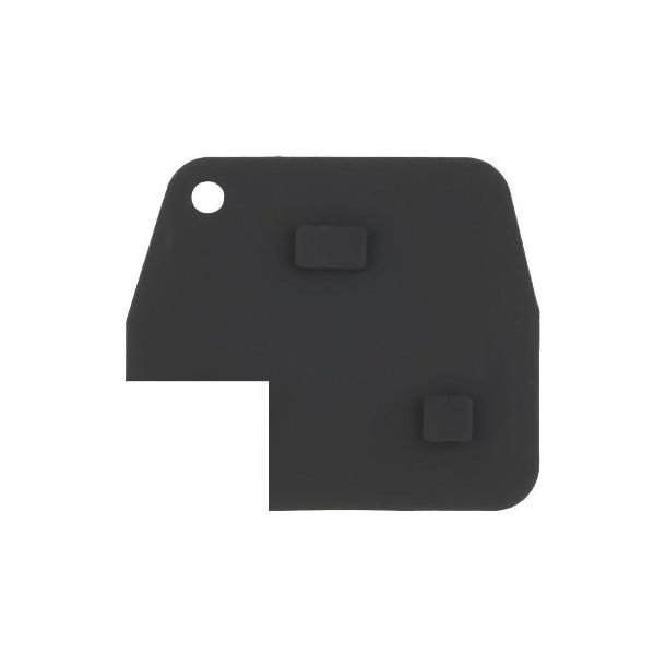 Toyota gummi pad 2 knaps