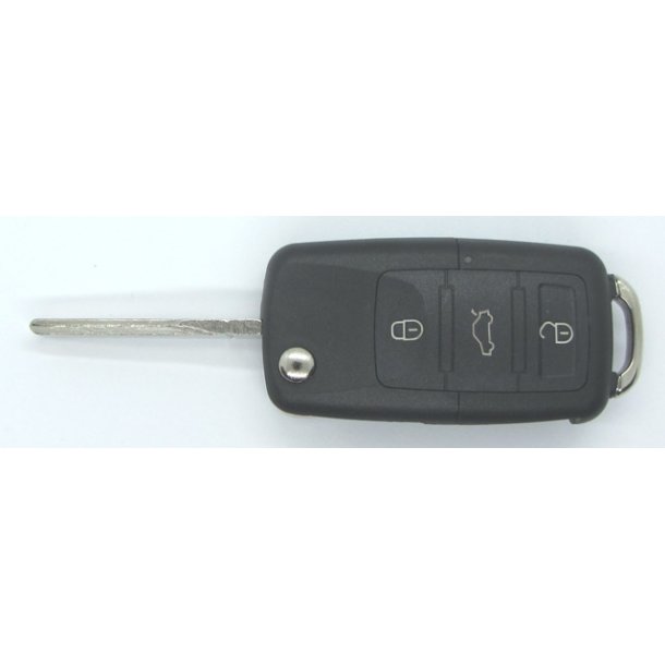 VW fold-ud nglehus 3 knaps