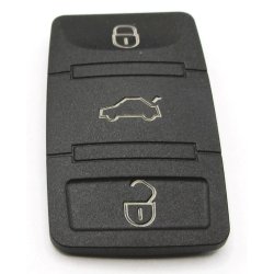 VW pad, 3 knaps