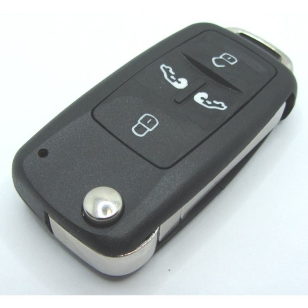 VW fold-ud n�glehus 4 knaps