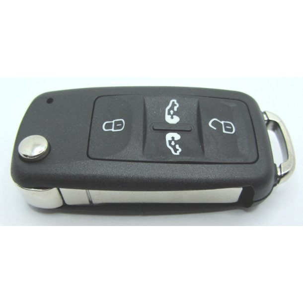 VW fold-ud n�glehus 4 knaps