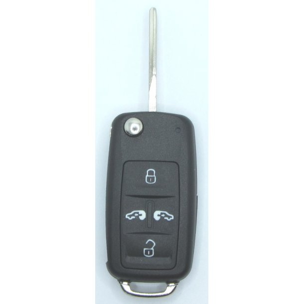 VW fold-ud n�glehus 4 knaps