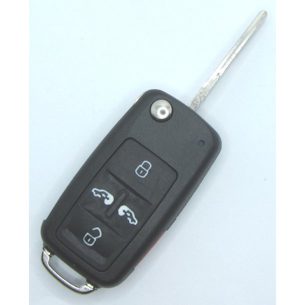 VW fold-ud n�glehus 4 +1 knaps