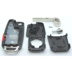 VW fold-ud n�glehus 4 +1 knaps