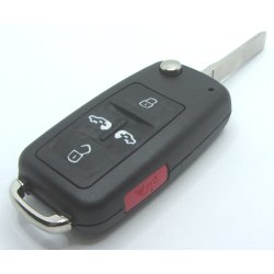 VW fold-ud n�glehus 4 +1 knaps