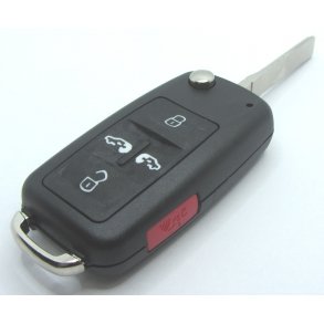 VW fold-ud nglehus 4 +1 knaps