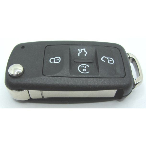 VW fold-ud nglehus 4 knaps