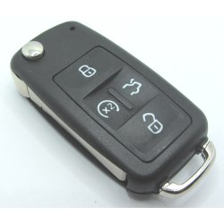 VW fold-ud nglehus 4 knaps