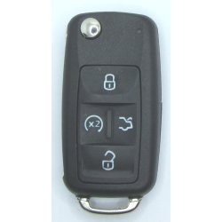 VW fold-ud nglehus 4 knaps