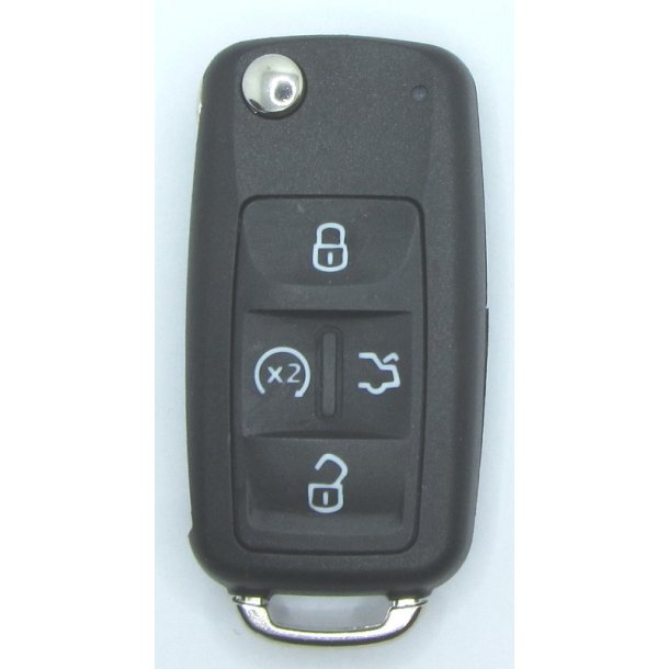 VW fold-ud nglehus 4 knaps