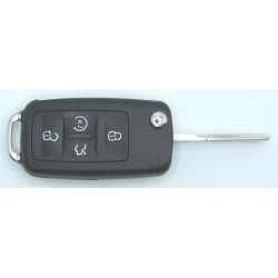 VW fold-ud nglehus 4 knaps