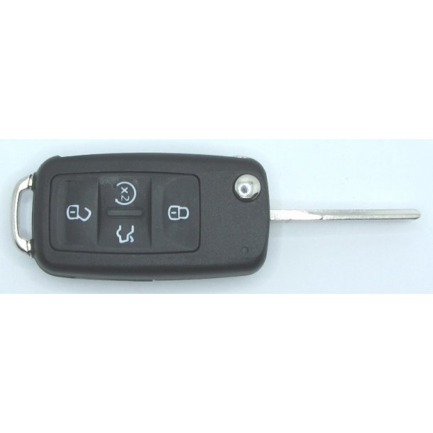 VW fold-ud nglehus 4 knaps