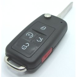 VW fold-ud n�glehus 4 +1 knaps