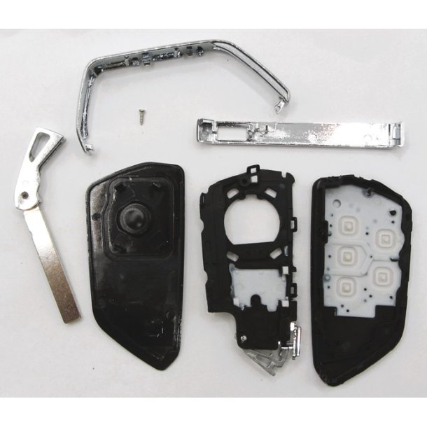 VW senderhus 3 knaps