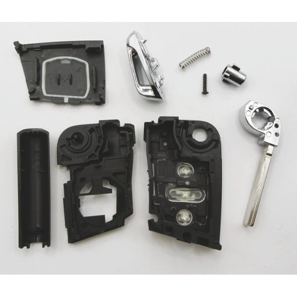 VW fold-ud n�glehus 3 knaps Alu
