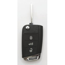 VW fold-ud n�glehus 3 knaps Alu