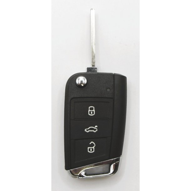 VW fold-ud n�glehus 3 knaps Alu