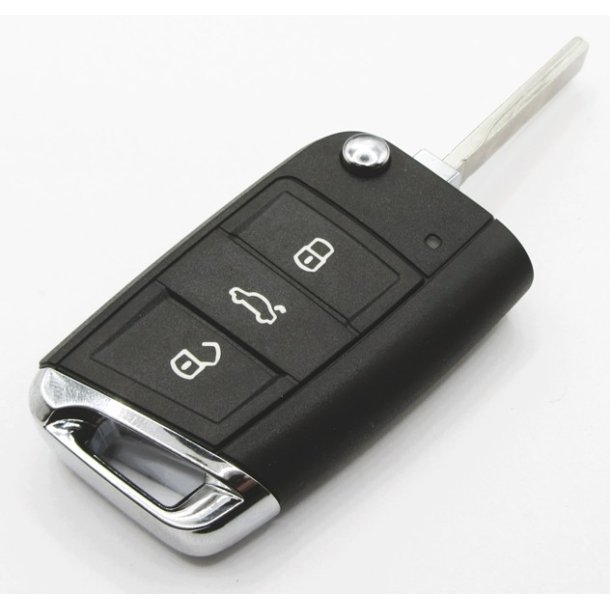 VW fold-ud n�glehus 3 knaps Alu