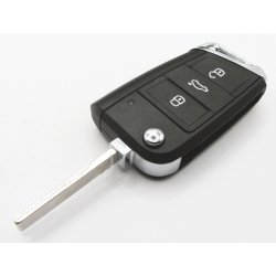VW fold-ud n�glehus 3 knaps Alu