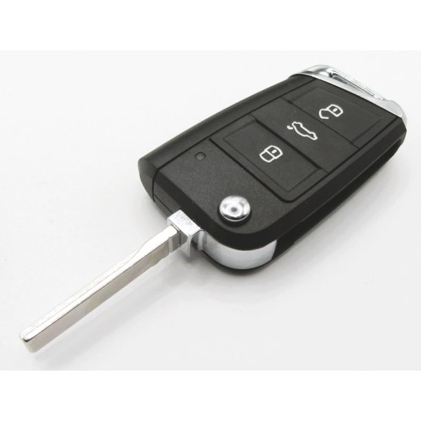 VW fold-ud n�glehus 3 knaps Alu