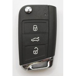 VW fold-ud n�glehus 3 knaps Alu