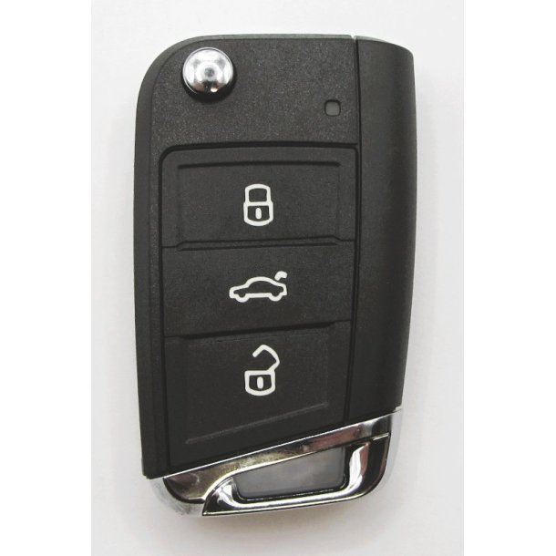 VW fold-ud n�glehus 3 knaps Alu