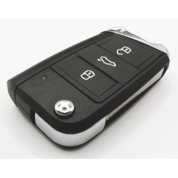 VW fold-ud n�glehus 3 knaps Alu