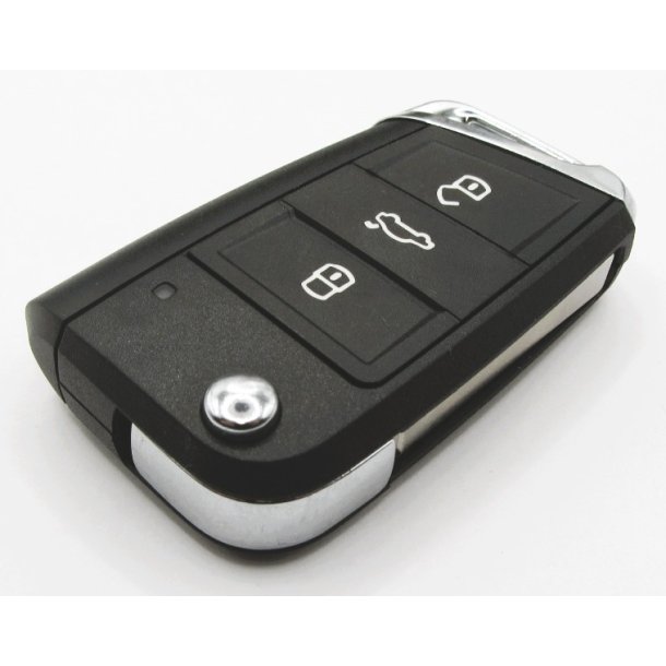 VW fold-ud n�glehus 3 knaps Alu